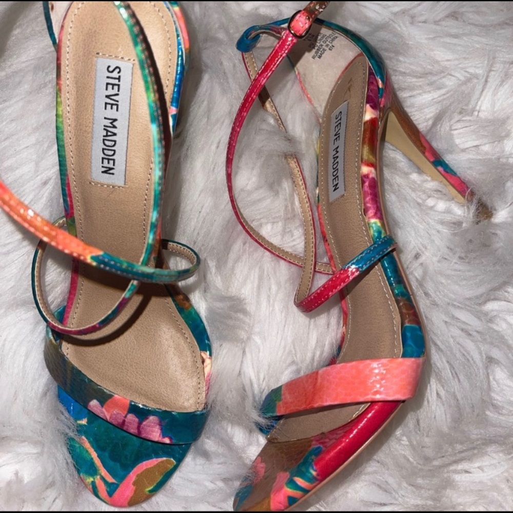 like new steve madden heels